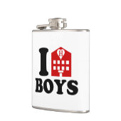 I Love Hotel Boys Heupfles (Links)