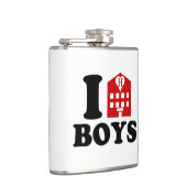 I Love Hotel Boys Heupfles (Rechts)