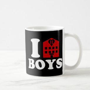 I Love Hotel Boys Koffiemok