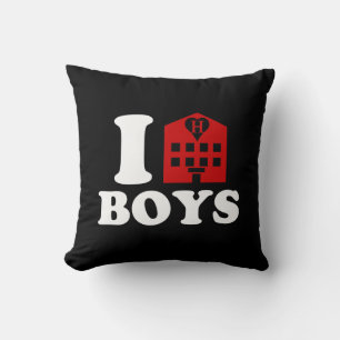 I Love Hotel Boys Kussen