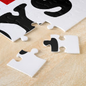 I Love Hotel Boys Legpuzzel (Zijkant)