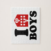 I Love Hotel Boys Legpuzzel (Verticaal)