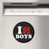 I Love Hotel Boys Magneet (Insitu (Vaatwasser))