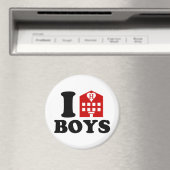I Love Hotel Boys Magneet (Insitu (Vaatwasser))