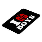 I Love Hotel Boys Magneet (Linkerzijde)
