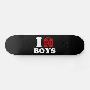 I Love Hotel Boys Persoonlijk Skateboard