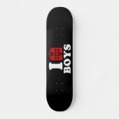 I Love Hotel Boys Persoonlijk Skateboard (Voorkant)