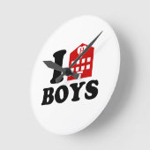 I Love Hotel Boys Ronde Klok (Hoek)