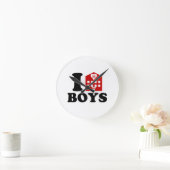 I Love Hotel Boys Ronde Klok (Huis)