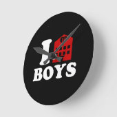 I Love Hotel Boys Ronde Klok (Hoek)