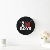 I Love Hotel Boys Ronde Klok (Huis)