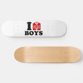 I Love Hotel Boys Skateboard (Horizontaal)