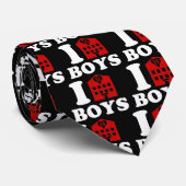 I Love Hotel Boys Stropdas (Opgerold)