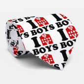 I Love Hotel Boys Stropdas (Opgerold)