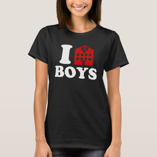 I Love Hotel Boys T-shirt (Voorkant)