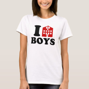 I Love Hotel Boys T-shirt