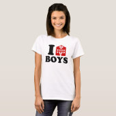 I Love Hotel Boys T-shirt (Voorkant volledig)