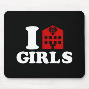 I Love Hotel Girls Muismat