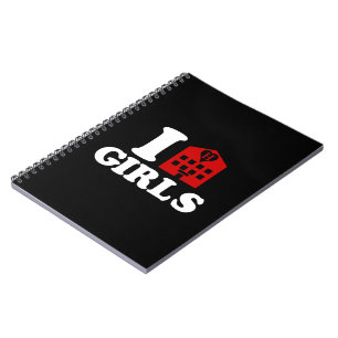 I Love Hotel Girls Notitieboek