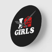 I Love Hotel Girls Ronde Klok (Hoek)
