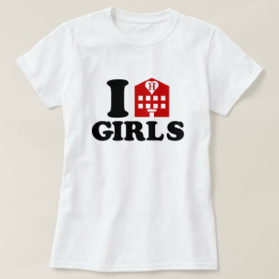 I Love Hotel Girls T-shirt
