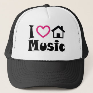 I Love House Music Pet