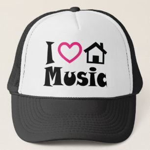 I Love House Music Pet