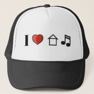 I Love House Music Pet