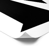 I Love House Music Poster (Hoek)