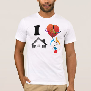 I Love House Music Shirt