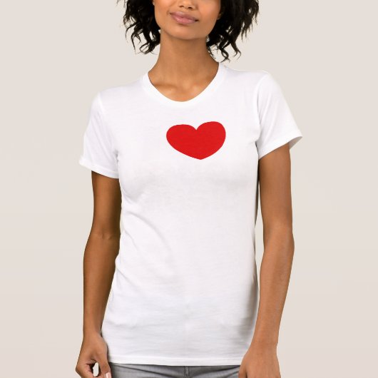 I Love House Music T-shirt (Voorkant)