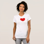 I Love House Music T-shirt (Voorkant volledig)