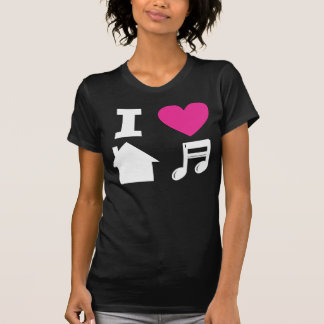 I love house music t-shirt