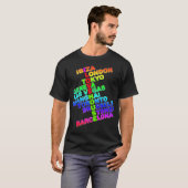 I Love House Worldwide T-shirt (Voorkant volledig)