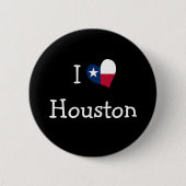 I Love Houston Button (Voorkant)