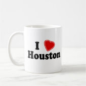 I Love Houston Koffiemok (Links)