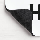 I Love HR Gift I Heart Human Resources Quote Muismat (Hoek)