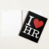 I ❤️ Love HR - HR-afdeling - Planner (Display)