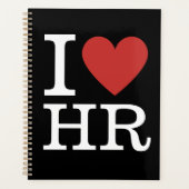 I ❤️ Love HR - HR-afdeling - Planner (Voorkant)