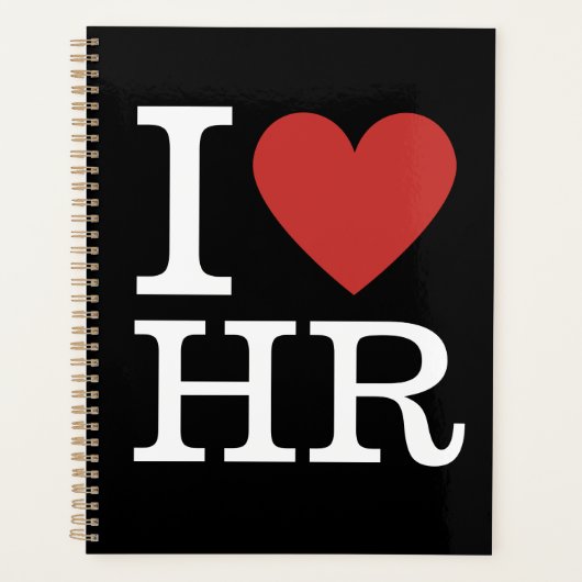 I ❤️ Love HR - HR-afdeling - Planner (Voorkant)