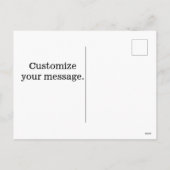 I ❤️ Love HR - HR-afdeling - Wenskaart Feestdagenkaart (Achterkant)