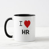 I Love HR - I Heart HR Humor Mok (Links)