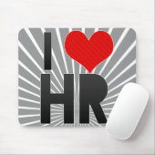 I Love HR Muismat (Met muis)