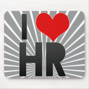 I Love HR Muismat