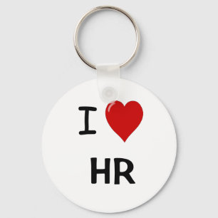 I Love HR Sleutelhanger