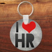 I Love HR Sleutelhanger (Voorkant)