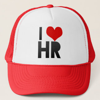 I Love HR Trucker Pet
