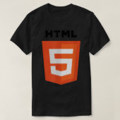 I Love HTML5 T-shirt (Design voorkant)