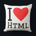I love html kussen<br><div class="desc">I love html ,  for code lovers</div>