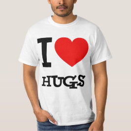 I Love Hugs Shirt